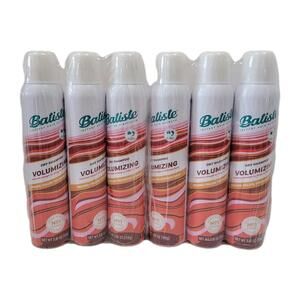 6pk Batiste Dry Shampoo Volumizing 3.81oz Free Shipping